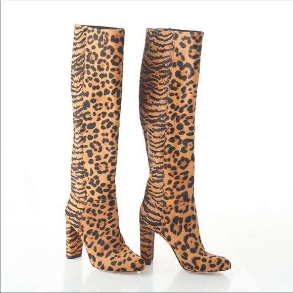 ANTONIO MELANI Shoes - Antonio Melani Animal Print Boots